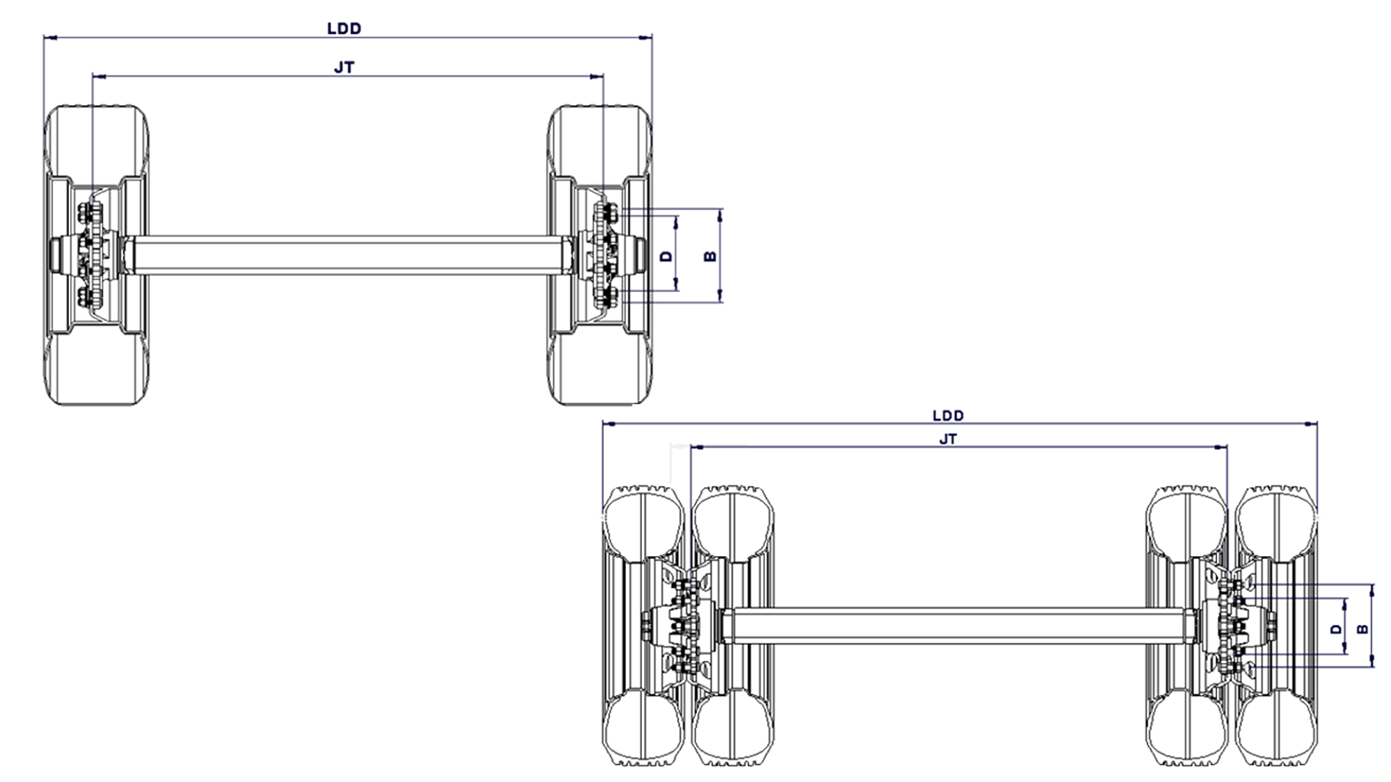 14 Ton Dolly Dingil 1. Görseli